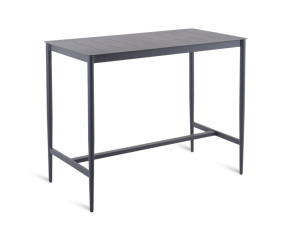 Алюминиевый высокий прямоугольный садовый стол