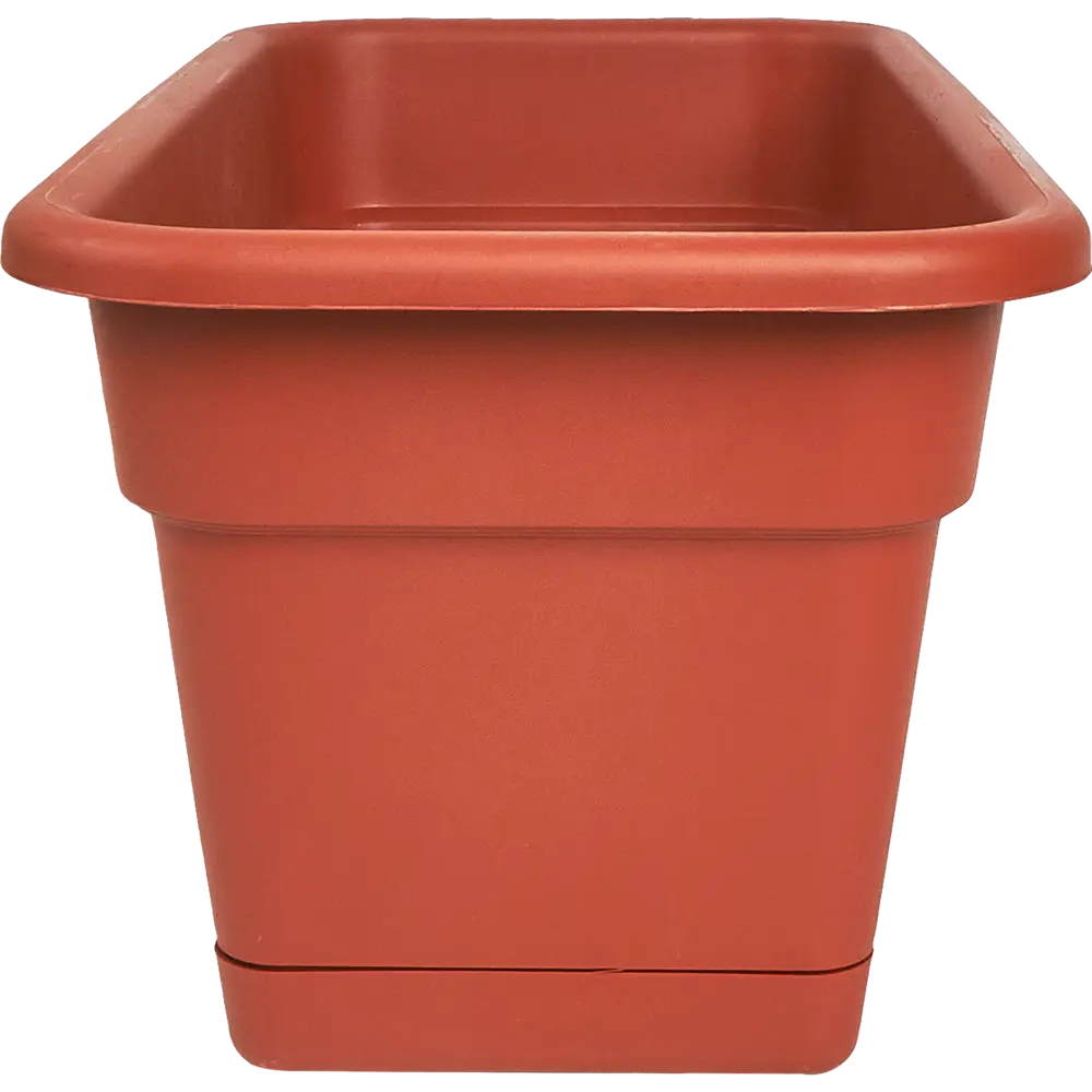 Балконный ящик Santreyd 40 см с системой нижнего полива терракот 85337282 нет STLM-0061795 - Вид №1
