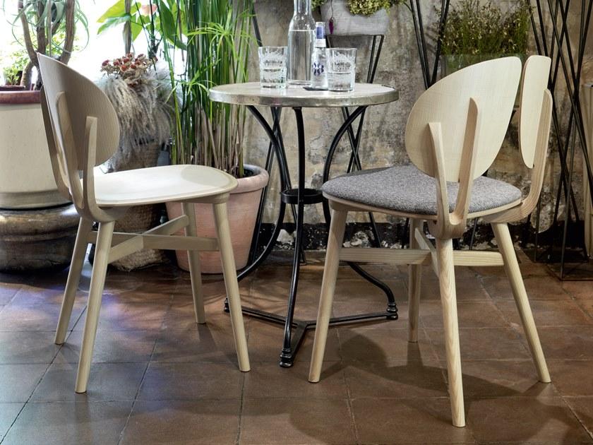 Very Wood Стул ясеня со встроенной подушкой Filla sun-id-1499915 - Вид №3