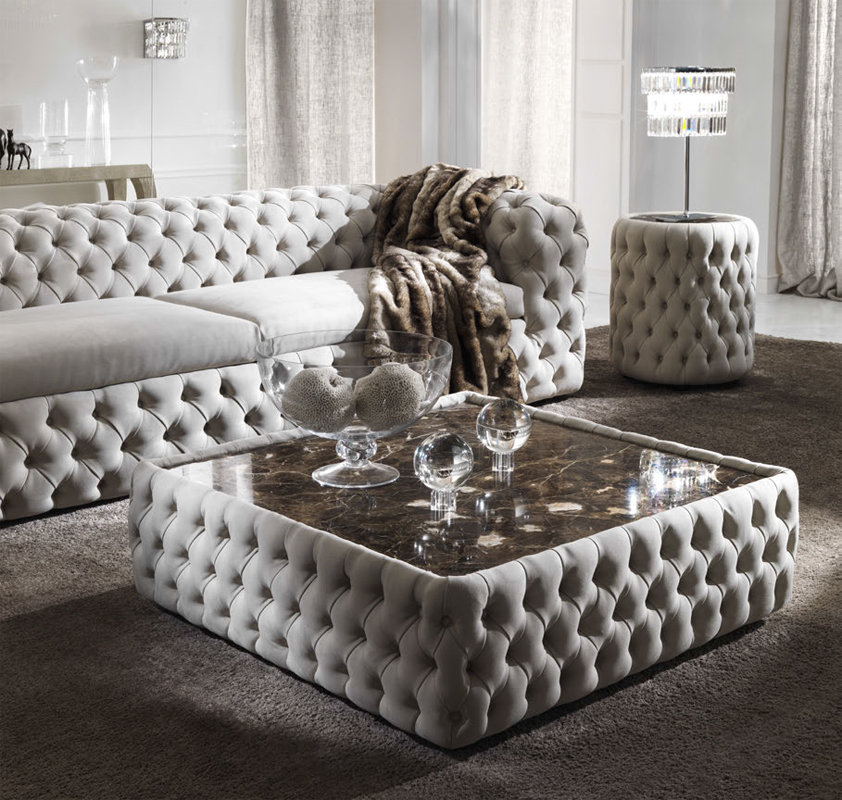 Стол журнальный  DV HOME COLLECTION CHELSEA SQUARE tavolino 