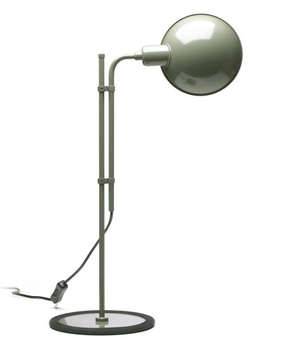 005079 Настольная лампа S серый мох Marset Funiculi 