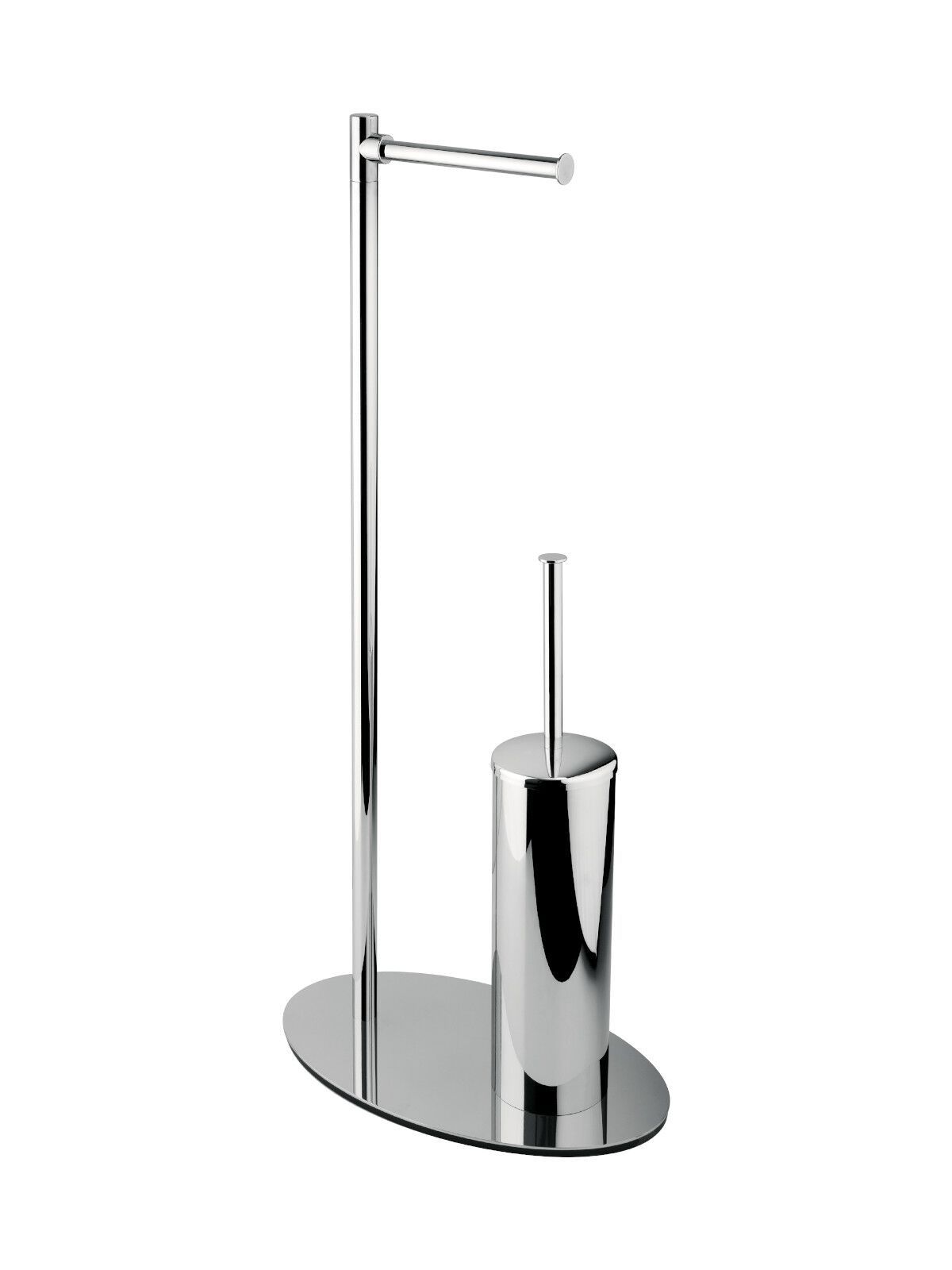 Металлический держатель для туалетной щетки / туалетной щетки Rubinetterie Frattini аксессуары ARCH-00033506 - Вид №1