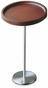 Vibieffe Круглый высокий журнальный столик 9500 9500019