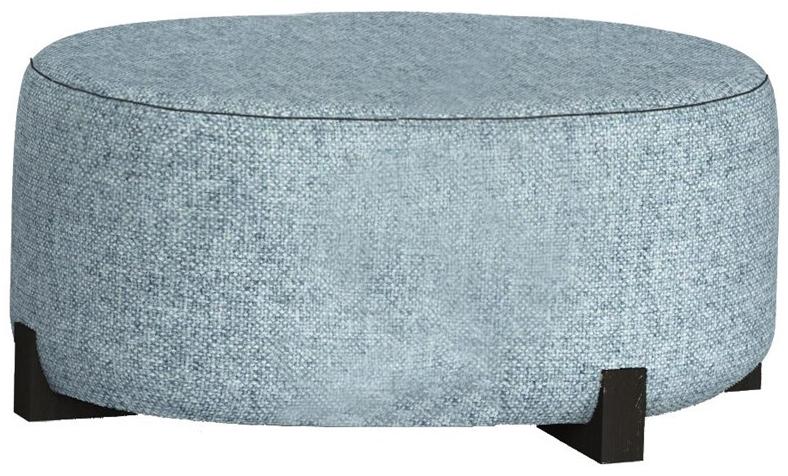 Piet Boon Пуф из круглой ткани с обивкой Jane sun-id-1509364 - Вид №1