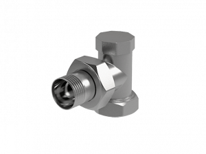 Вентиль на обратную подводку угловой Royal Thermo 3/4"