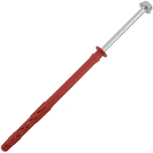 Дюбель фасадный Hilti HRD-H 10x160 мм нейлон/оцинкованная сталь цвет красный 4 шт. 82656581 STLM-2199088