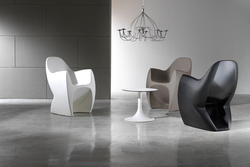 PF Stile Садовый стул из полиэтилена с подлокотниками Outdoor sun-id-1404969 - Вид №2