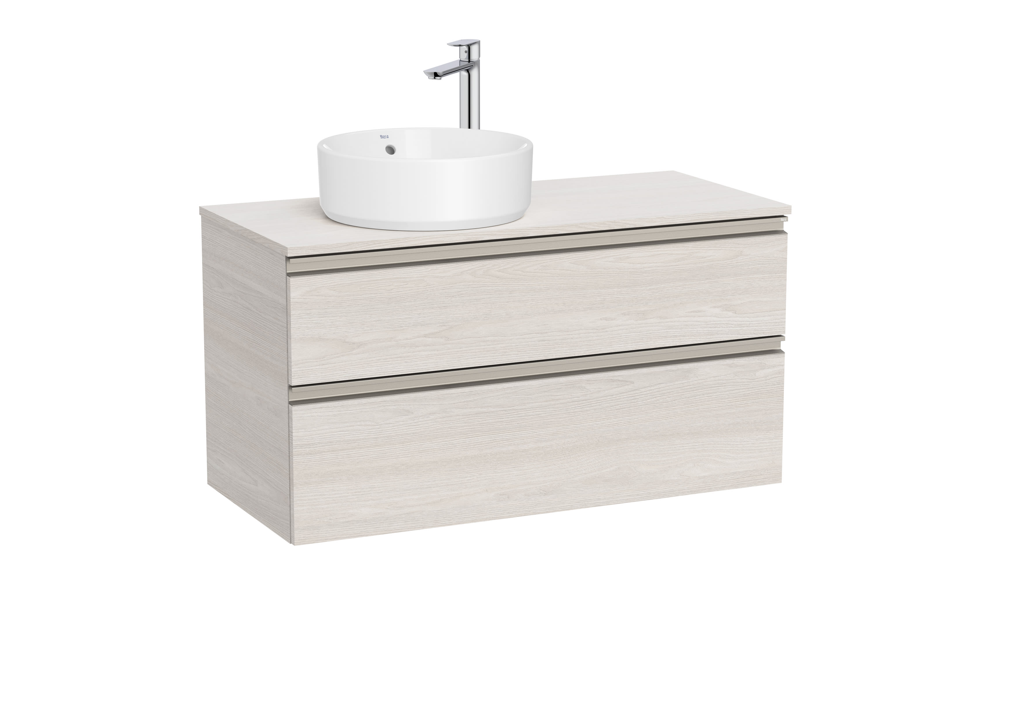 Деревянный умывальник с ящиками Roca The Gap ARCH-00062254 - Вид №7