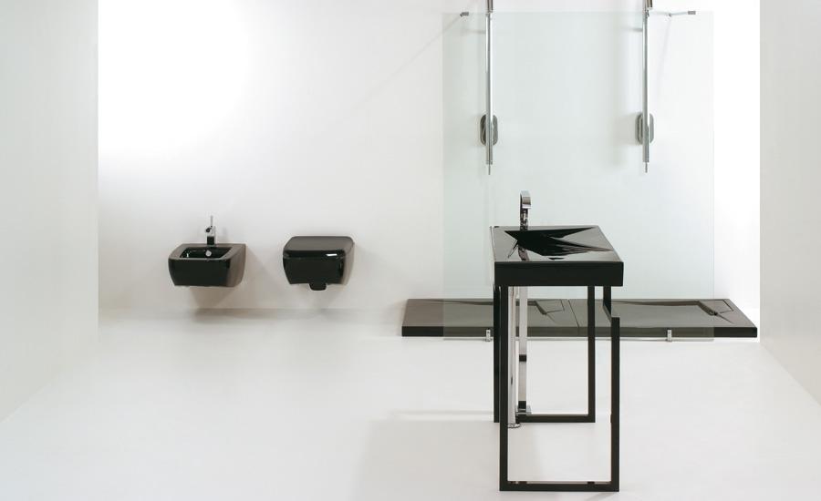 LAOZ19 Подвесная раковина настенная GSG CERAMIC - Вид №6