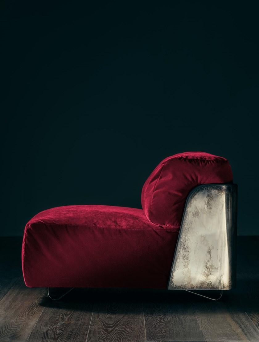 GIOPAGANI Кожаное кресло Fleurs du mal sun-id-1508521 - Вид №3