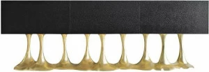 KARPA Лакированный буфет с откидными дверцами Janus K1184a