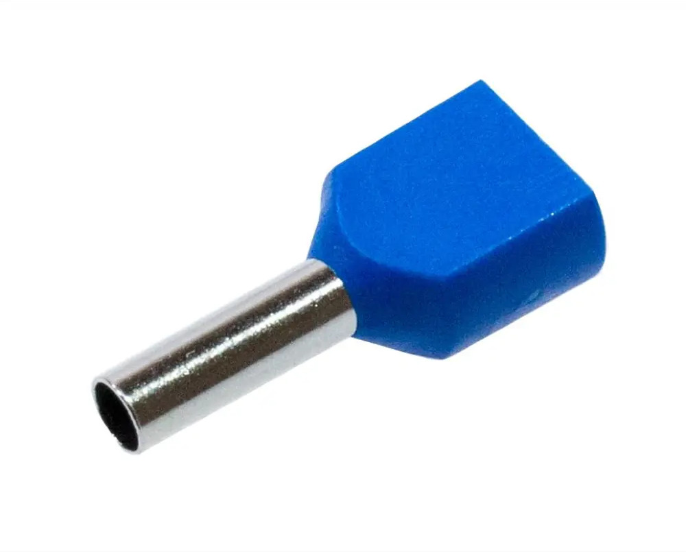 Наконечник-гильза DUWI НШВИ 2 для проводов 2,5-13 мм (25 шт) 85346918