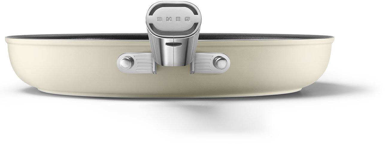 CKFF3001CRM Посуда / сковорода 30 см, кремовая SMEG  - Вид №5
