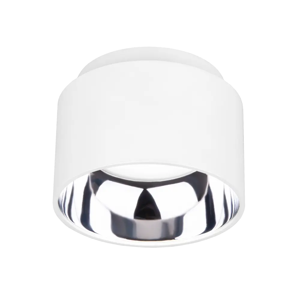 Светильник точечный накладной Elektrostandard 1069 GX53, 2 м², цвет белый STLM-2177943 - Вид №1