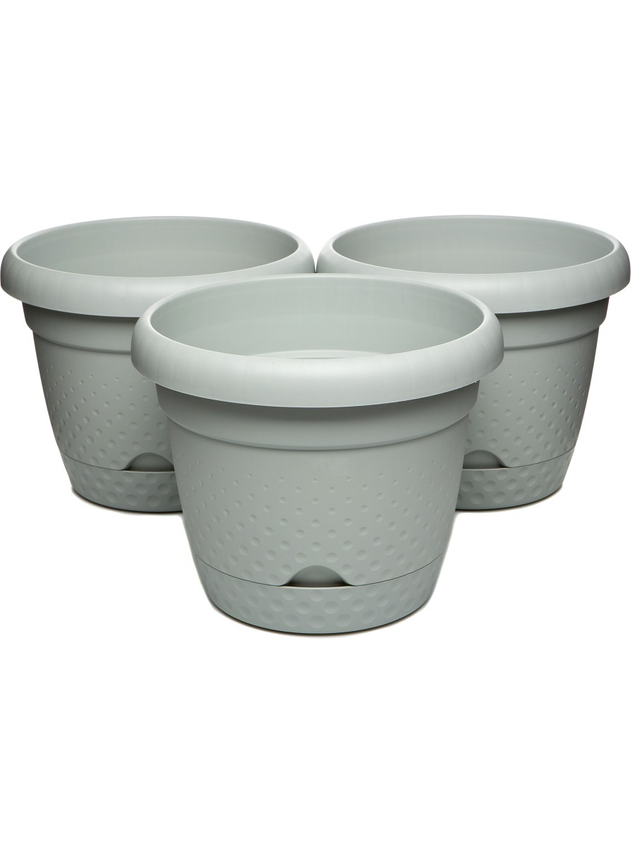 Горшок для цветов Lupo 15.3L Water Green NAVAKO 16180 - Вид №3