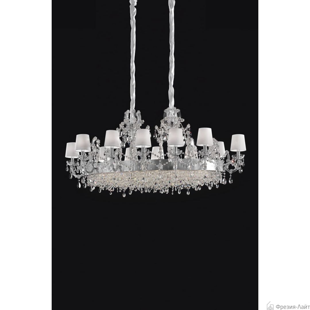 Masiero VE 921/32 люстра подвесная большая Maria teresa ve92132