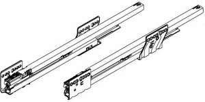 Würth Направляющая для ящика Cassetti np scala F101108276