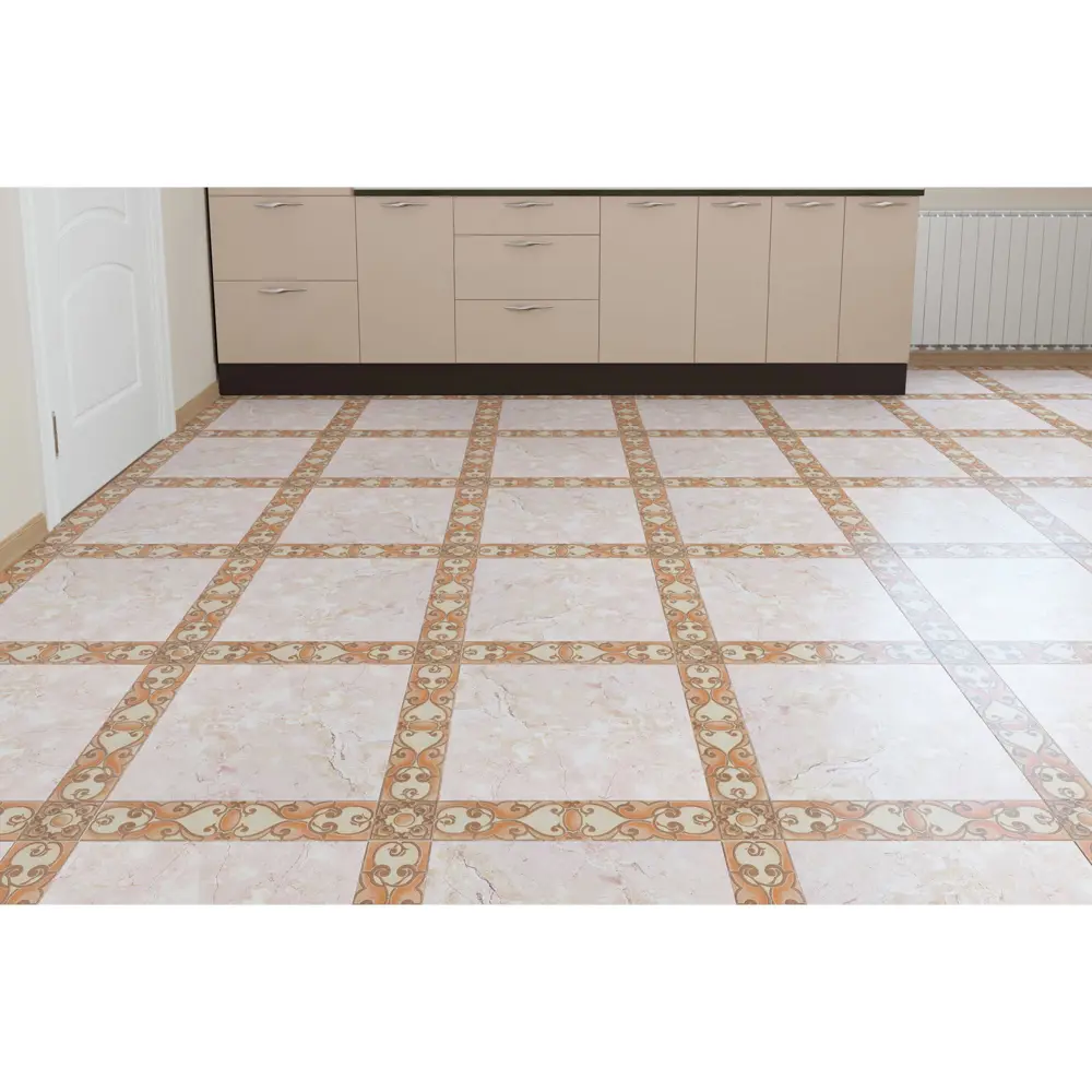 Керамогранит Ласселсбергер «Санторини» 45х45 см 1.42 м2 цвет бежевый LB CERAMICS STLM-2014823 - Вид №3