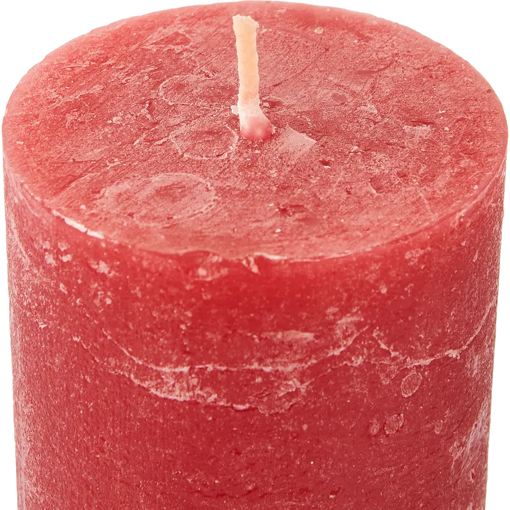 Santreyd Свеча-столбик «Рустик» — атмосферный декор для уютного интерьера 82927612 STLM-0038006 - Вид №1