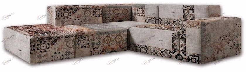 MOMENTI Модульный угловой диван из ткани Crazy home furniture - free art sun-id-1410254