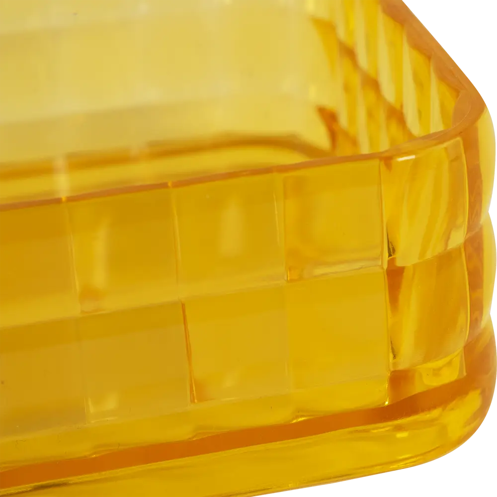 Мыльница настольная Vidage «Корбу» пластик цвет оранжевый STLM-2029092 - Вид №2