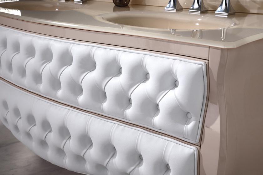 LEGNOBAGNO Тумба под умывальник с двойной стеганой и ящиками Style 2 sun-id-1474446 - Вид №3