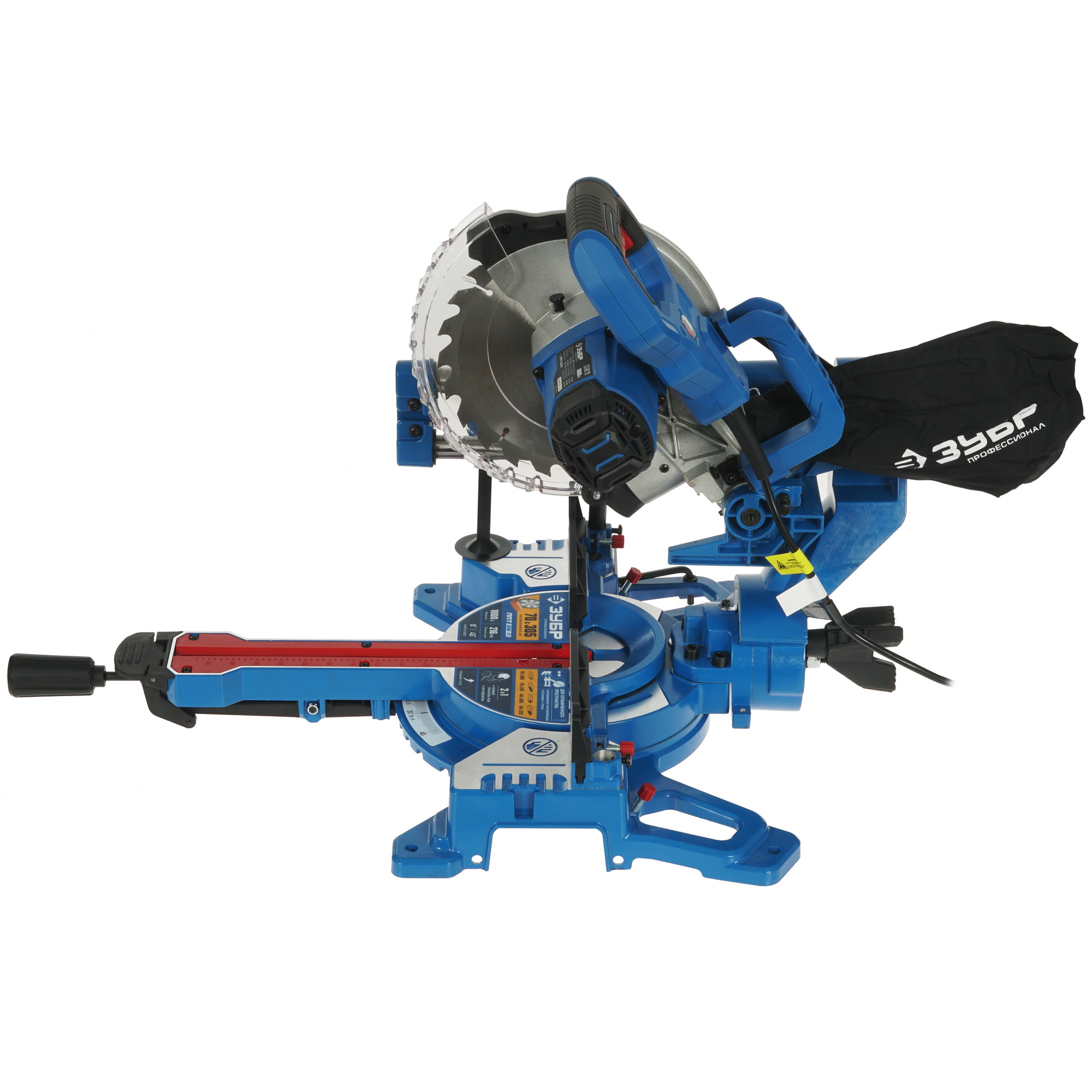 Торцовочная пила  Зубр Профессионал ППТ-216-П 5336825 STDN-0060042 - Вид №3