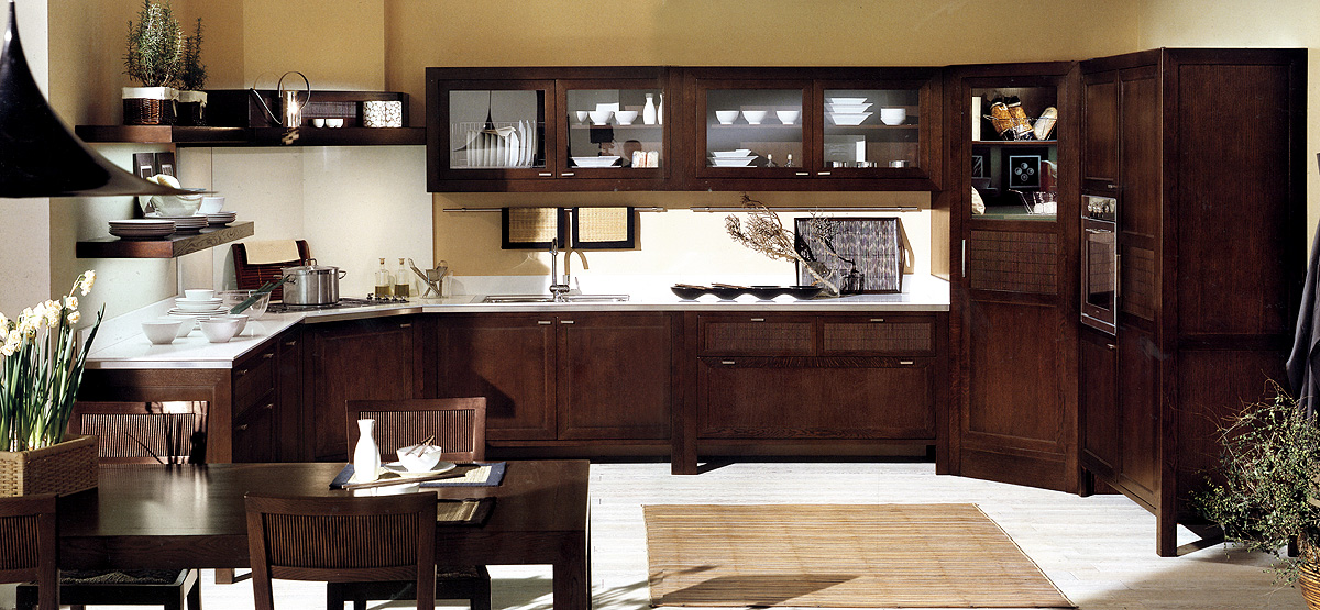 Кухня SHOGUN BLOCCHI BAMAX shogun 4 