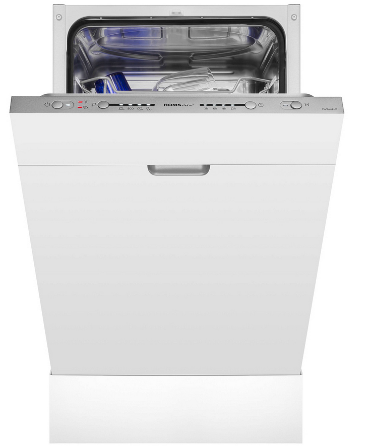 9909474 Встраиваемая посудомоечная машина HOMSair DW44L-2 STDN-0035904 - Вид №1