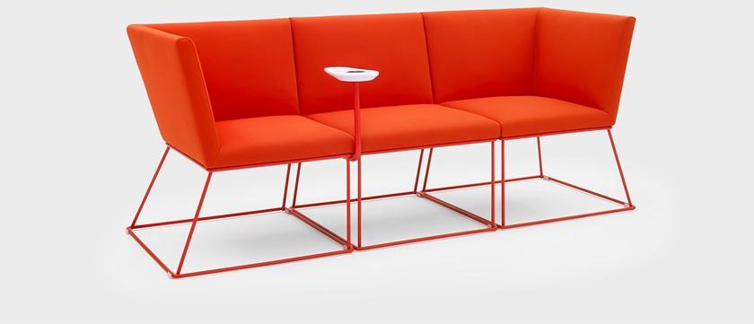 Viganò Столик металлический с разъемом USB George sun-id-1355479 - Вид №5