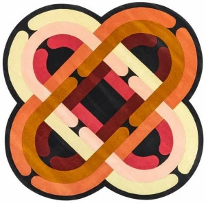 Diacasan Edition Ковер ручной работы из шерсти Christian signorel