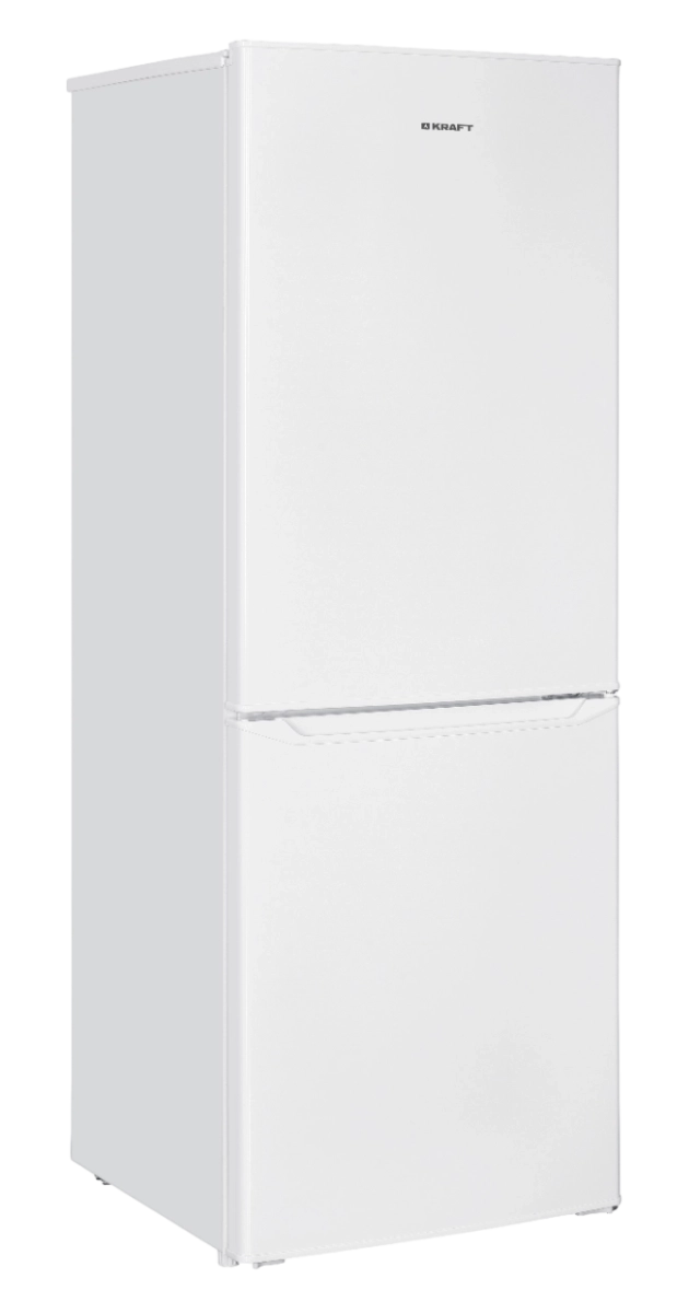 9131504 Холодильник с морозильником   KRAFT KF-DC230W белый STDN-0148628