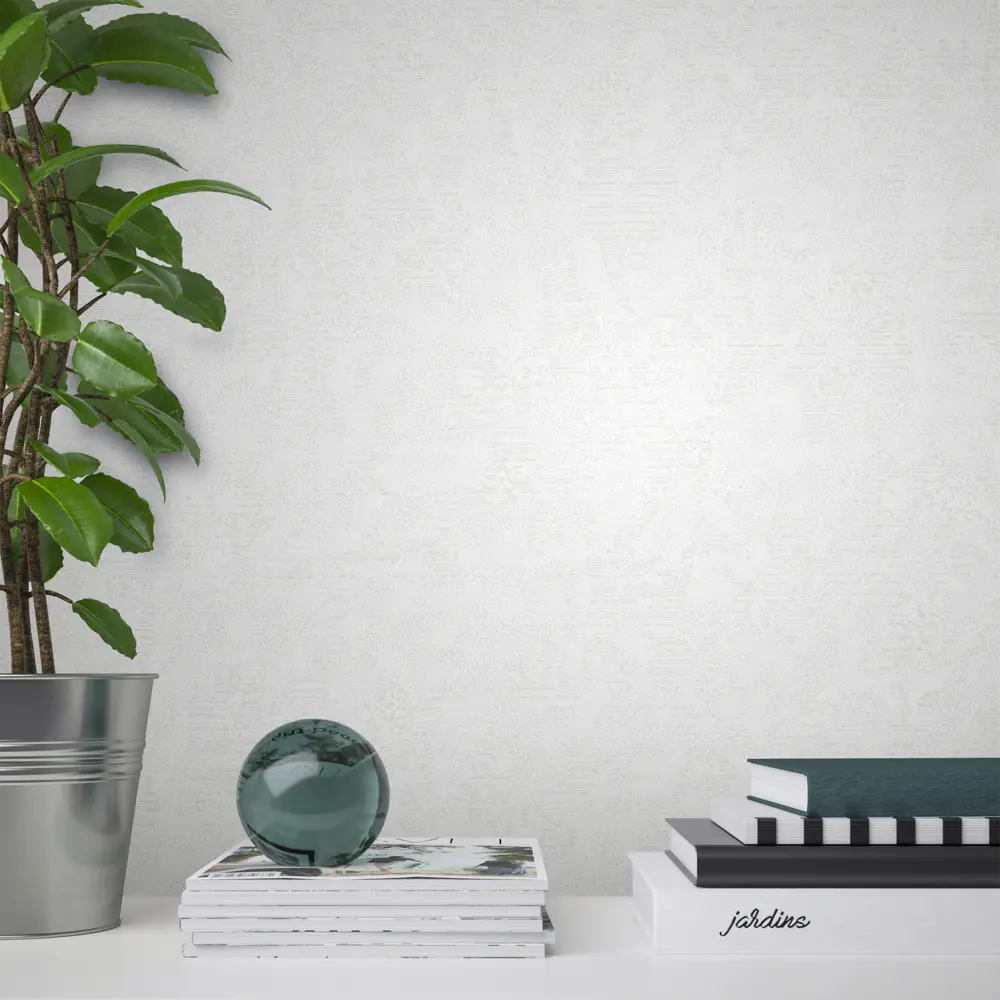 Обои флизелиновые Erismann Phantom белые 1.06 м ЭР60410-12 STLM-2054825 - Вид №2