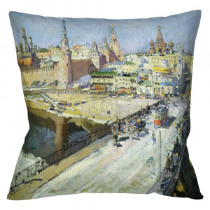 4113107 Арт-подушка «Москворецкий мост» Object Desire