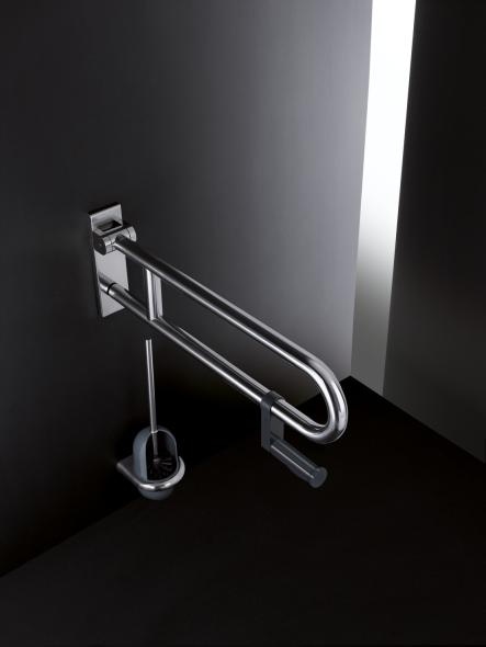 805.50.015 Держатель рулона туалетной бумаги в комплекте HEWI Stützen  - Вид №2