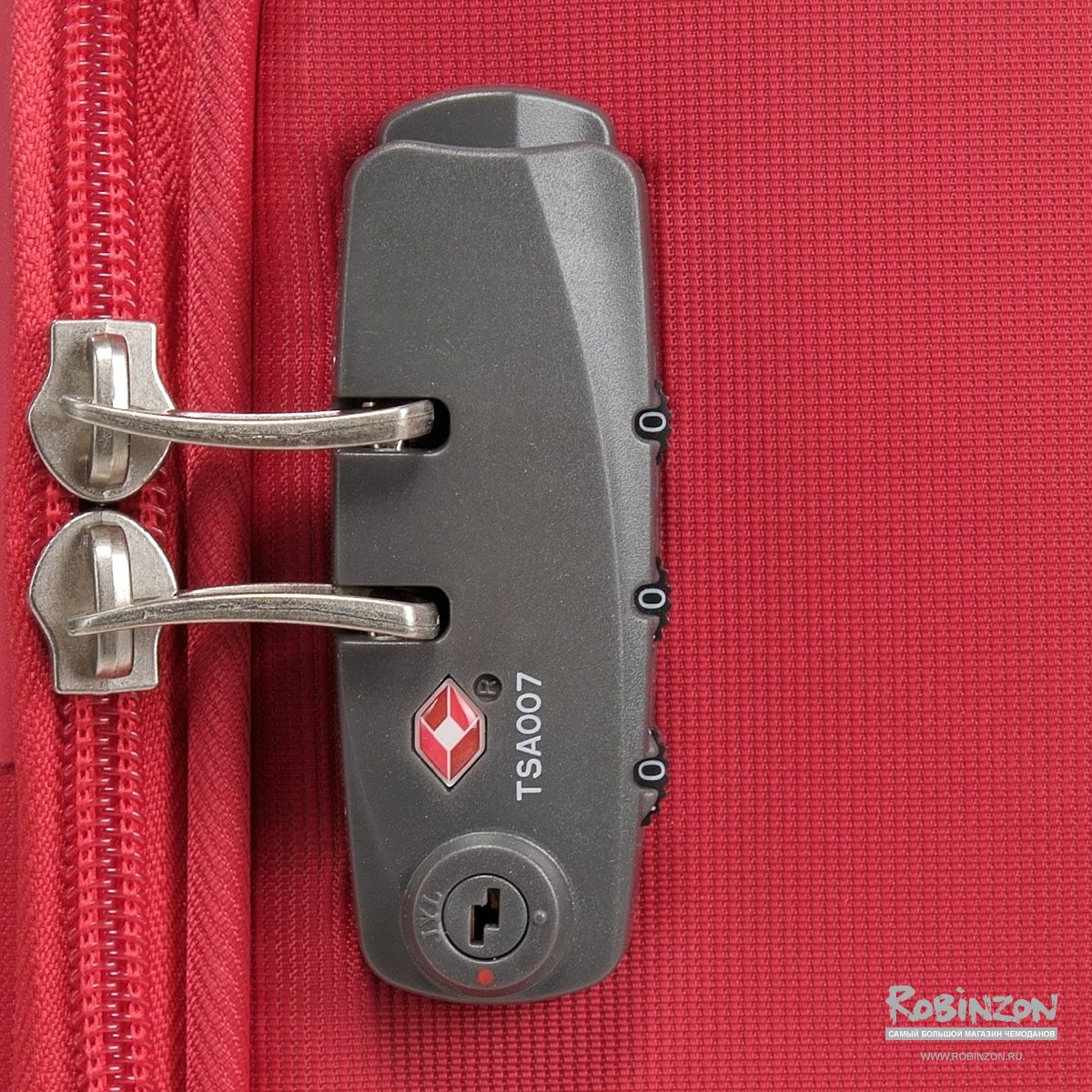 76D-00901 Чемодан 76D*901 Upright S Samsonite Auva  - Вид №5