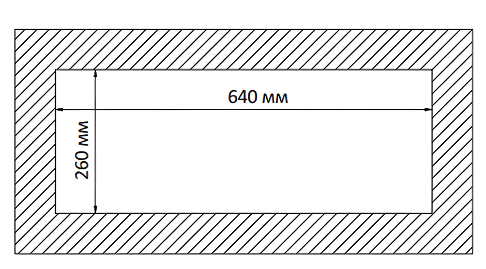 9021354 Вытяжка полновстраиваемая NORDFROST FB 9060 B черный STDN-0007136 - Вид №7