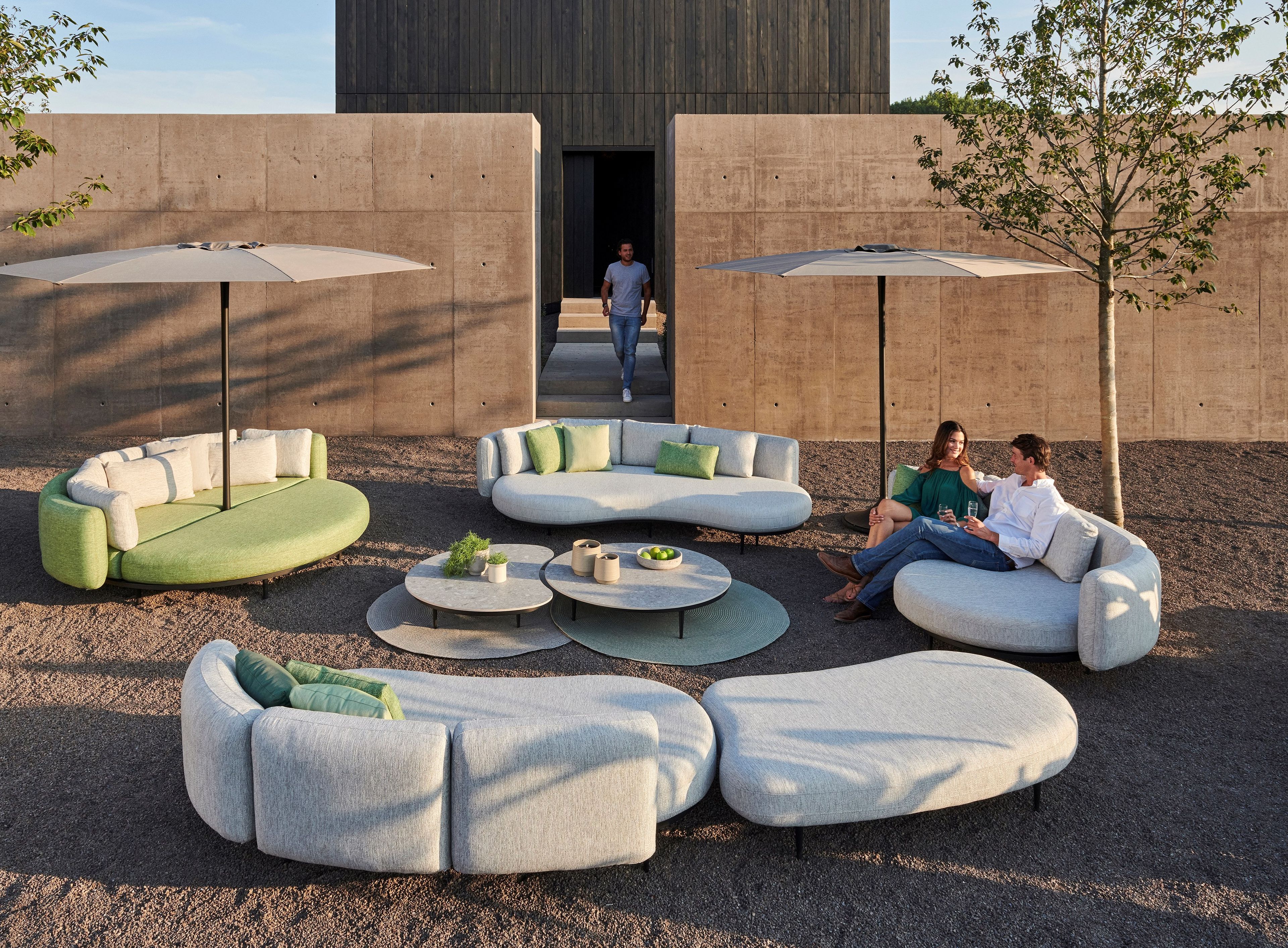 Ткань круглая Садовая кровать Royal Botania Organix Lounge ARCH-00138405 - Вид №7