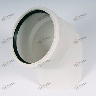 Отвод 45 SINIKON D50 мм ВН шумоизолированный Комфорт 504029K