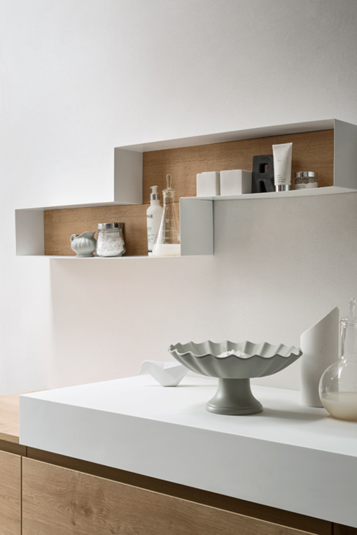 Pensili in metallo Arcombagno Collezione vasche da bango Навесные шкафы и колонки STISR179 - Вид №8