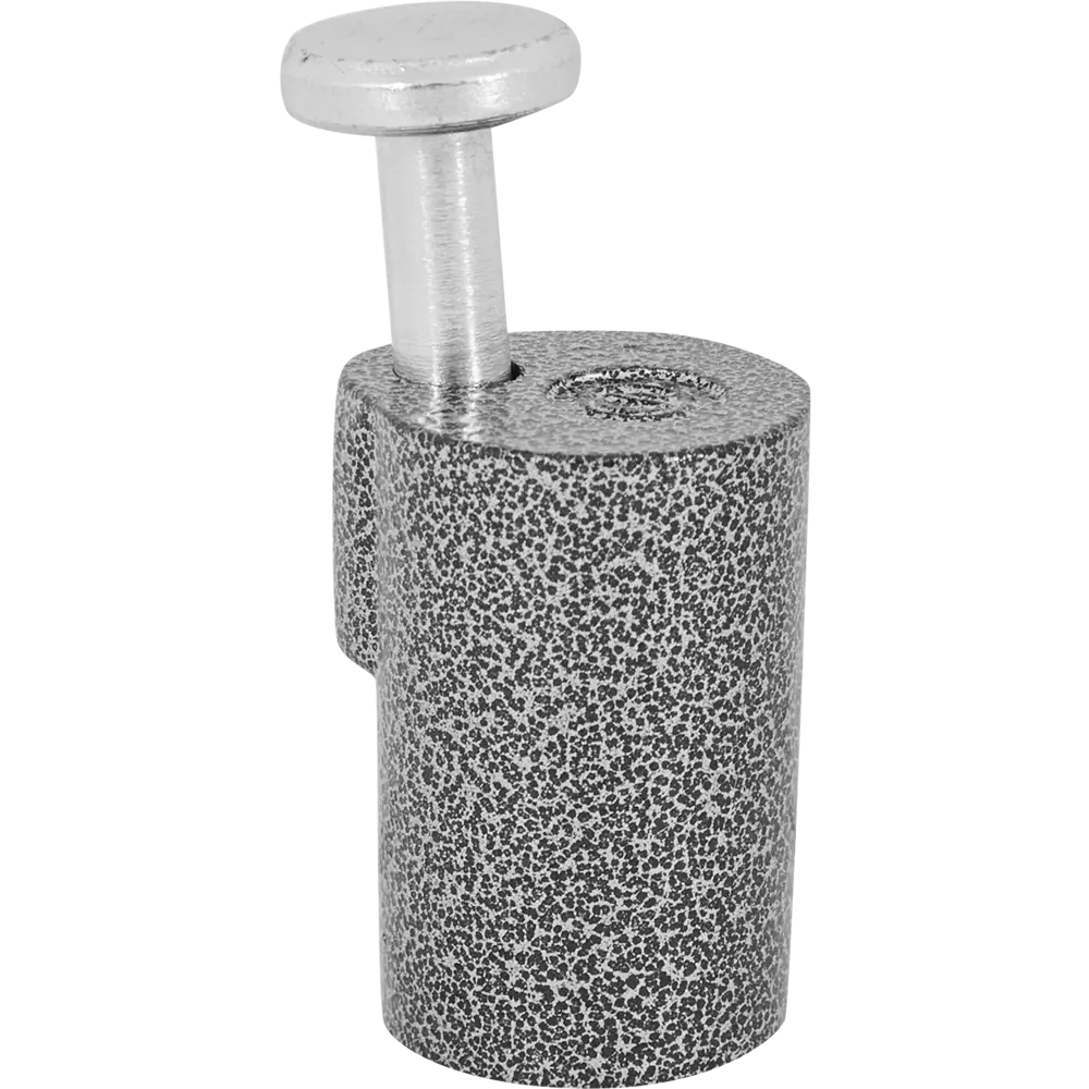 Навесной замок ЧАЗ с защитой от срезания для гаражей и подсобок 85443716 STLM-0062823