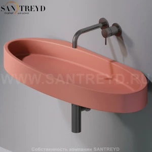 L016T1RPV4.142 Подвесная раковина настенная овальная A. e T. Italia P35