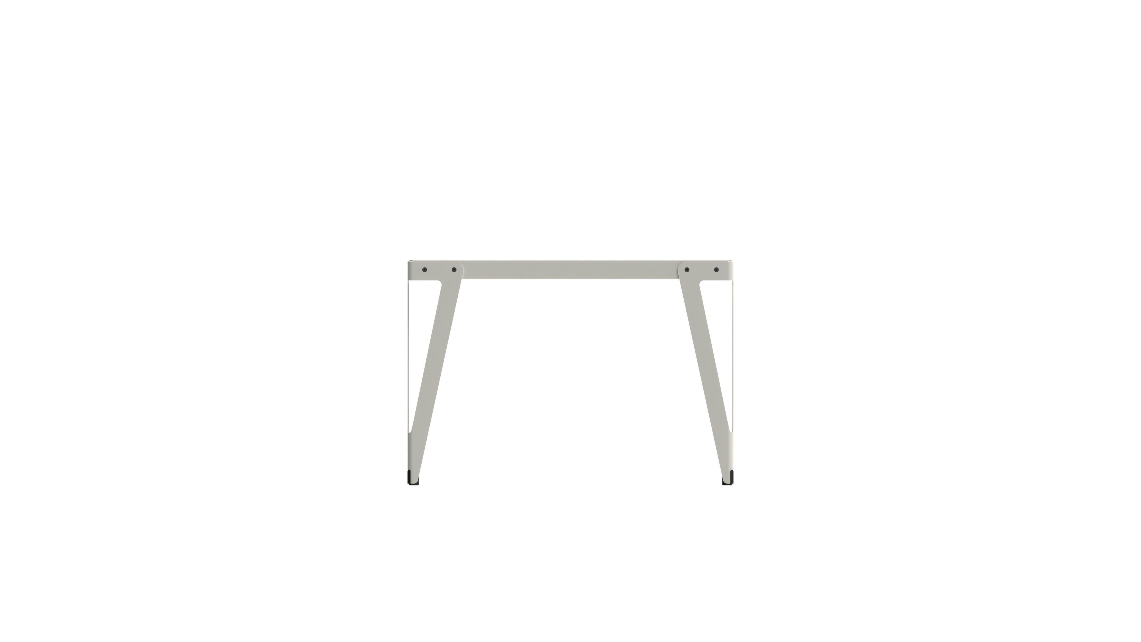 Квадратный стальной стол с порошковым покрытием FUNCTIONALS Lloyd ARCH-00064730 - Вид №10