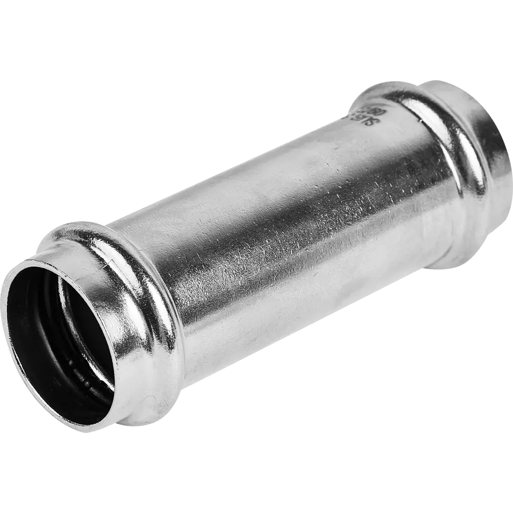 Муфта надвижная Rommer 28 мм ВПр нержавеющая сталь STLM-2118081