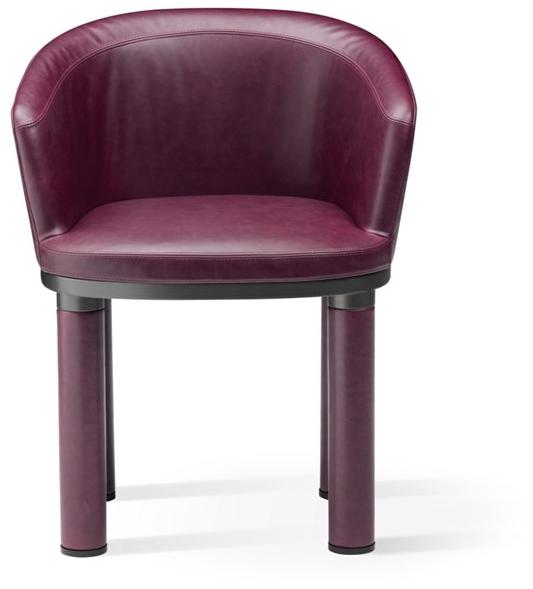 GHIDINI1961 Мягкое кресло с подлокотниками Bold sun-id-1492168 - Вид №1