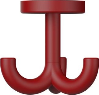 477.90B050 тройной крючок HEWI Edition matt | Polyamid  - Вид №13