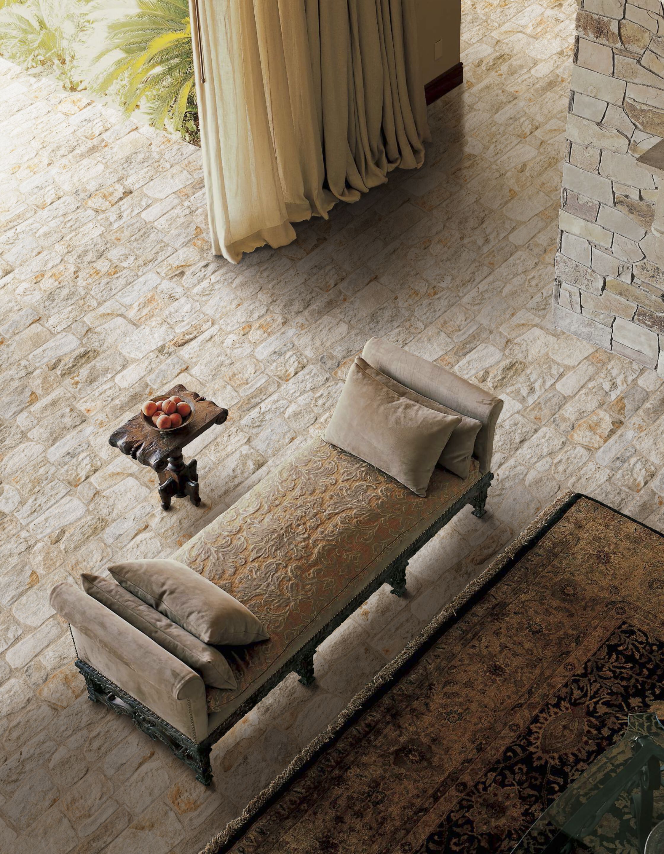 Керамогранит с эффектом камня KERADOM DOLOMIA ARCH-00028082 - Вид №11