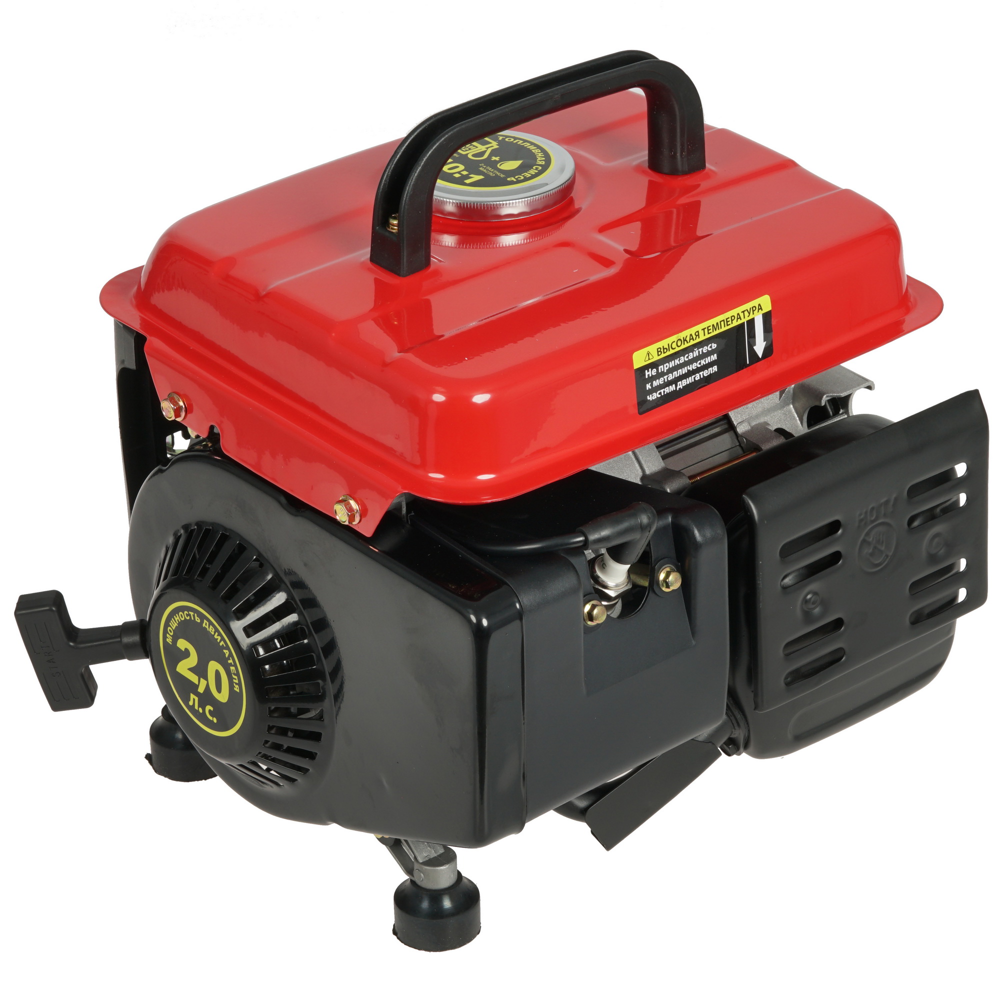 Электрогенератор   бензиновый DDE G095 5317816 STDN-0142393 - Вид №3