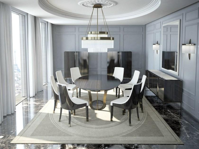 HUGUES CHEVALIER Комод деревянный с распашными дверцами Paris sun-id-1438663 - Вид №5