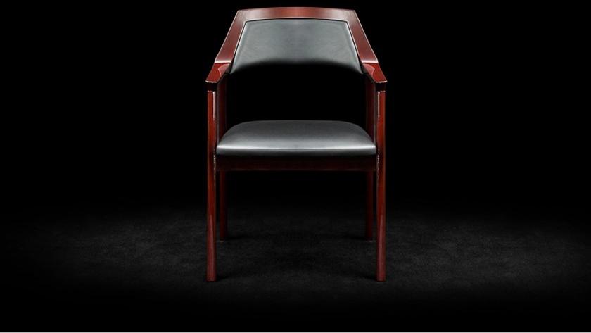 Mytto Стул из орехового дерева с подлокотниками Larforma sun-id-1373229 - Вид №9